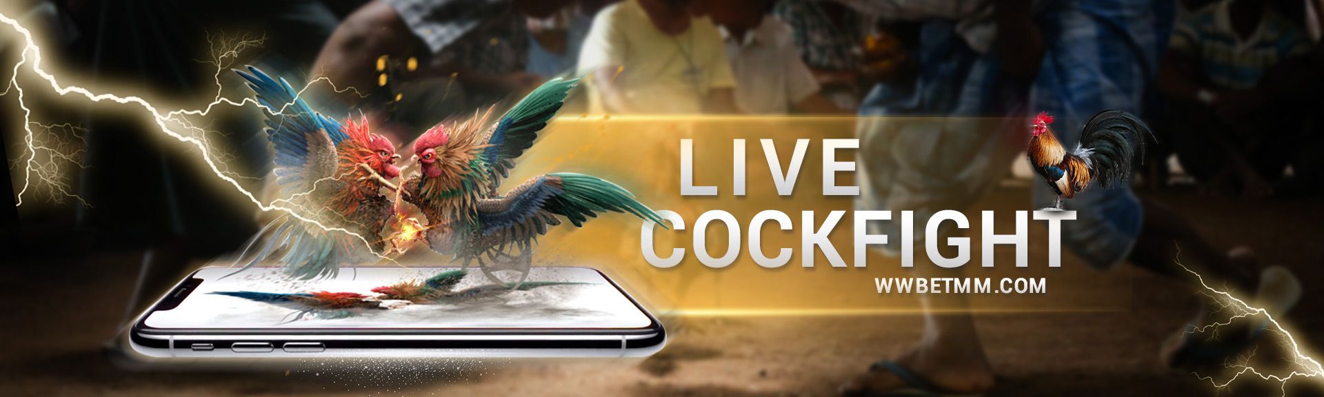 Cockfight-Banner