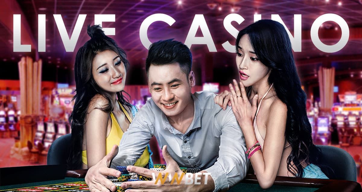 playing live casino and winning
